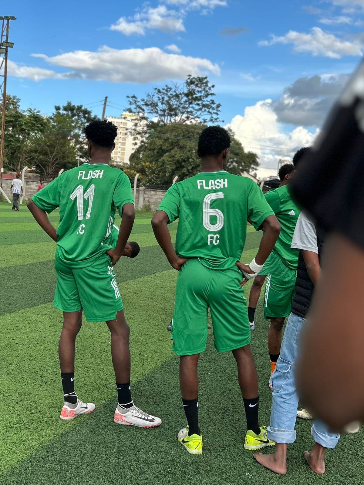 Flash FC Player in action